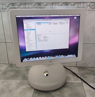 15" APPLE iMAC G4 PowerMac 6,3 (M6498) Z ROKU 2003 - 3