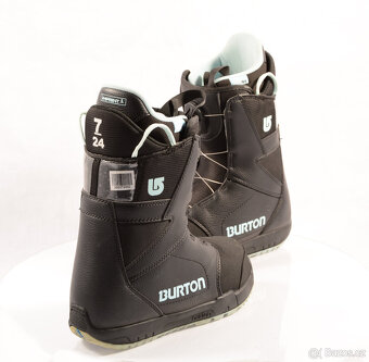 Použité snowboardové boty BURTON WOMENS PROGRESSION BOA - 3