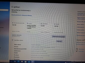 Prodám notebook HP 850 G3 - 3