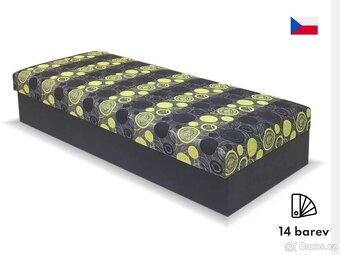 Postel NOVA s úložným prostorem - Válenda 80×200 - 3