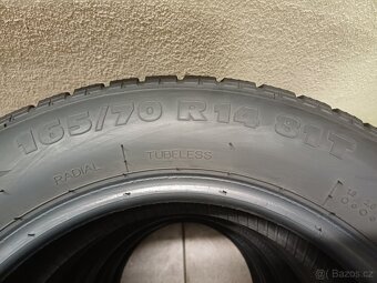 ZIMNÍ pneu Orium/Sava 165/70/r14 2+2ks - 3