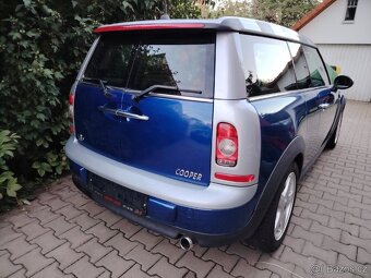 Prodám BMW Mini Cooper Clubman 1.6i 88kw - 3