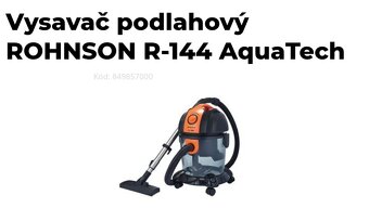 Bezsáčkový vysavač Rohnson - 3