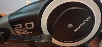 Eliptický trenažér Atlanta Dark - 3