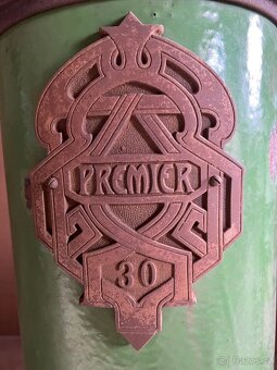 Starožitná litinová kamna Premiér 30 Ferrum Friedland - 3