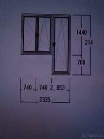 Balkonová sestava - 3