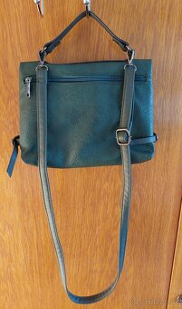 Tmavě zelená kabelka - 3