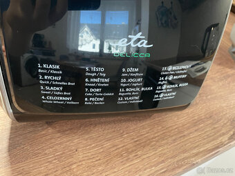 ETA Delicca II domácí pekárna - 3