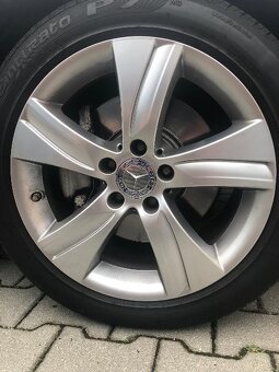 Mercedes alu kola 17" - 3