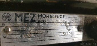 Elektromotor bez Mohelnice 2,2 kW - 3