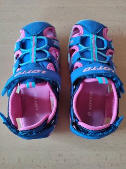 Dívčí sandály Lotto vel. 32 - 3