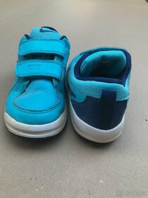 Dívčí sportovní kožené boty Nike 29,5 - 3