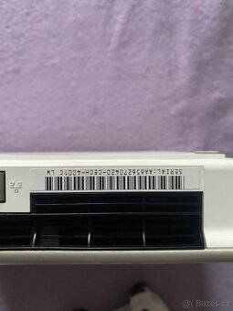 PS3 - Superslim 500gb white - 3