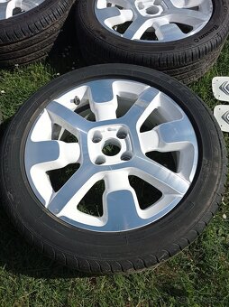 Kola R17 + pneumatiky - 3