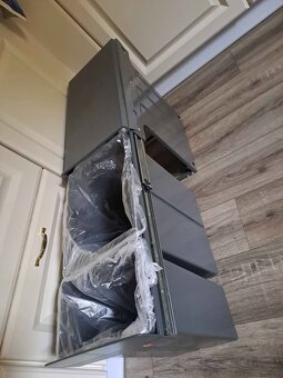 Nový Wesco Profiline 30 DT – dvoukomorový koš 30 l (nepoužit - 3