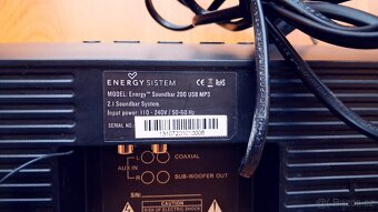 Soundbar Energy Sistem 60W - 3