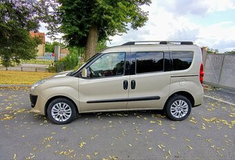 Fiat Doblo Panorama 1,6 Multijet 66 kW Automat - 3