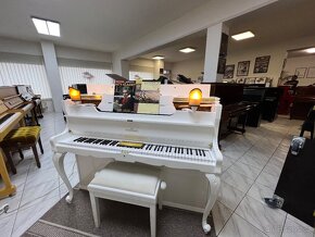 Německé piano Schimmel rococo po opravě,REZERVACE - 3