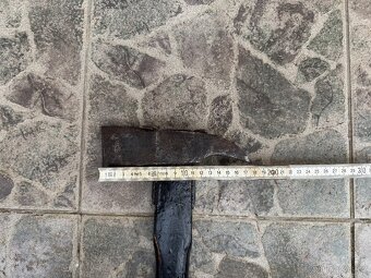 Stará hasičská sekera značená - 3