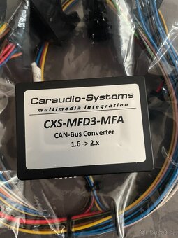 Rozhraní sběrnice CAN pro VW RNS 510, MFD 3 - 3