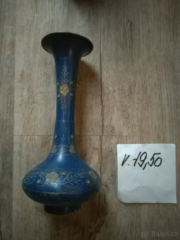 Vázy vše za 60,- - 3