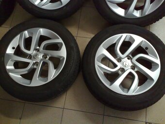 alu kola opel 4x108 r16 opel crossland 195/60/16 - 3