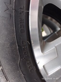 17" letní al kola ORIGINAL FORD MONDEO MK3 2000-2007 - 3