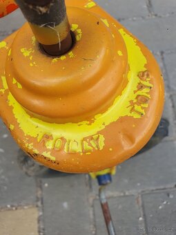 Retro / starý / šlapací / odrážedlo - 3