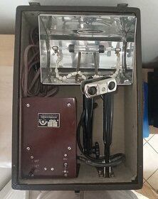 Technicka starozitnost UV lampa prenosny Cernobyl - 3