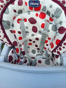 Dětská jídelní židlička CHICCO - 3