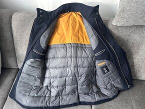 Pánský kabát JEREM modern fit, vel.M - 3