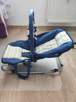 Lehátko / houpátko pro miminka ZEKIWA - 3