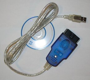 Diagnostický kabel KKL-USB, OBD2, kompatibilní s VAG-COM - 3