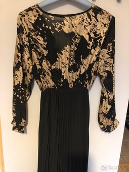 Plesové šaty plisované - 3