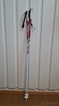 Dětské lyžařské hole zn. italbastoni - 3