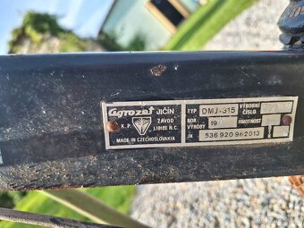 Sekačka VARI DMJ-315 - 3