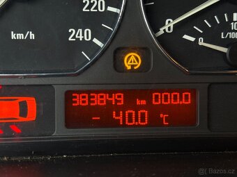 e46 budíky diesel - 3