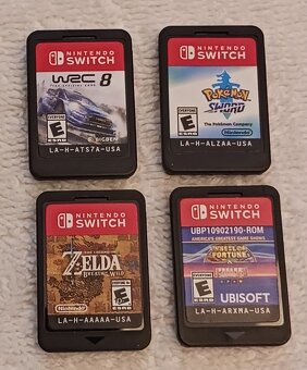 Prodám Nintendo Switch OLED 128GB - 3