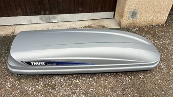 THULE PACIFIC 600 STŘEŠNÍ BOX,RAKEV,TOP STAV,JAKO NOVÝ - 3