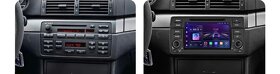 BMW E46 Android autorádio s GPS a Bluetooth - 3