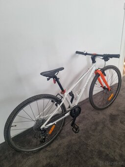 Lehké dětské kolo Beany Zero 26 - bílé - 3