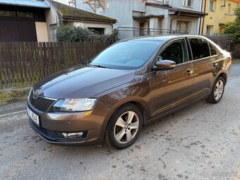 Škoda Rapid, 1.0 TSi, Ambition Plus, ČR - 3