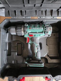 Parkside vrtačka PABS 20-Li, v záruce - 3