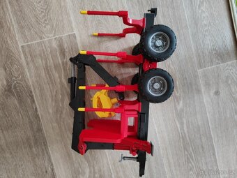 Přepravník na dřevo s rukou Bruder - 3