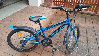 CTM - SCOOBY 2.0 černá / modrá 11" 2021 - 3