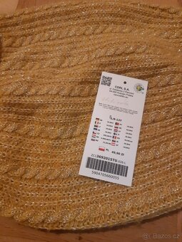 Čepice, šála, rukavice - set - 3