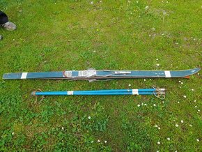 prodám staré lyže - 3