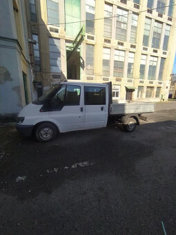 ford tranzit valník - 3