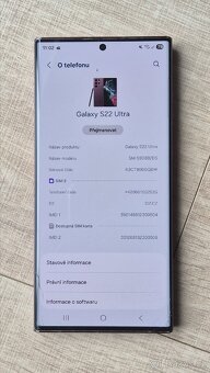 Samsung S22 Ultra 512GB - 2SIM - 3