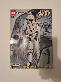 Lego Technic Star Wars 8008 Stormtrooper - 3